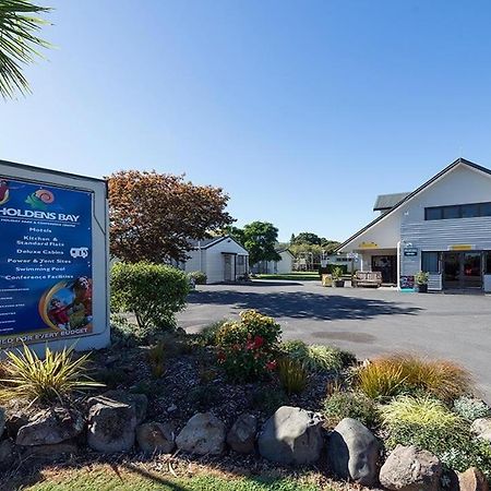 Holdens Bay Holiday Park 로토루아 외부 사진