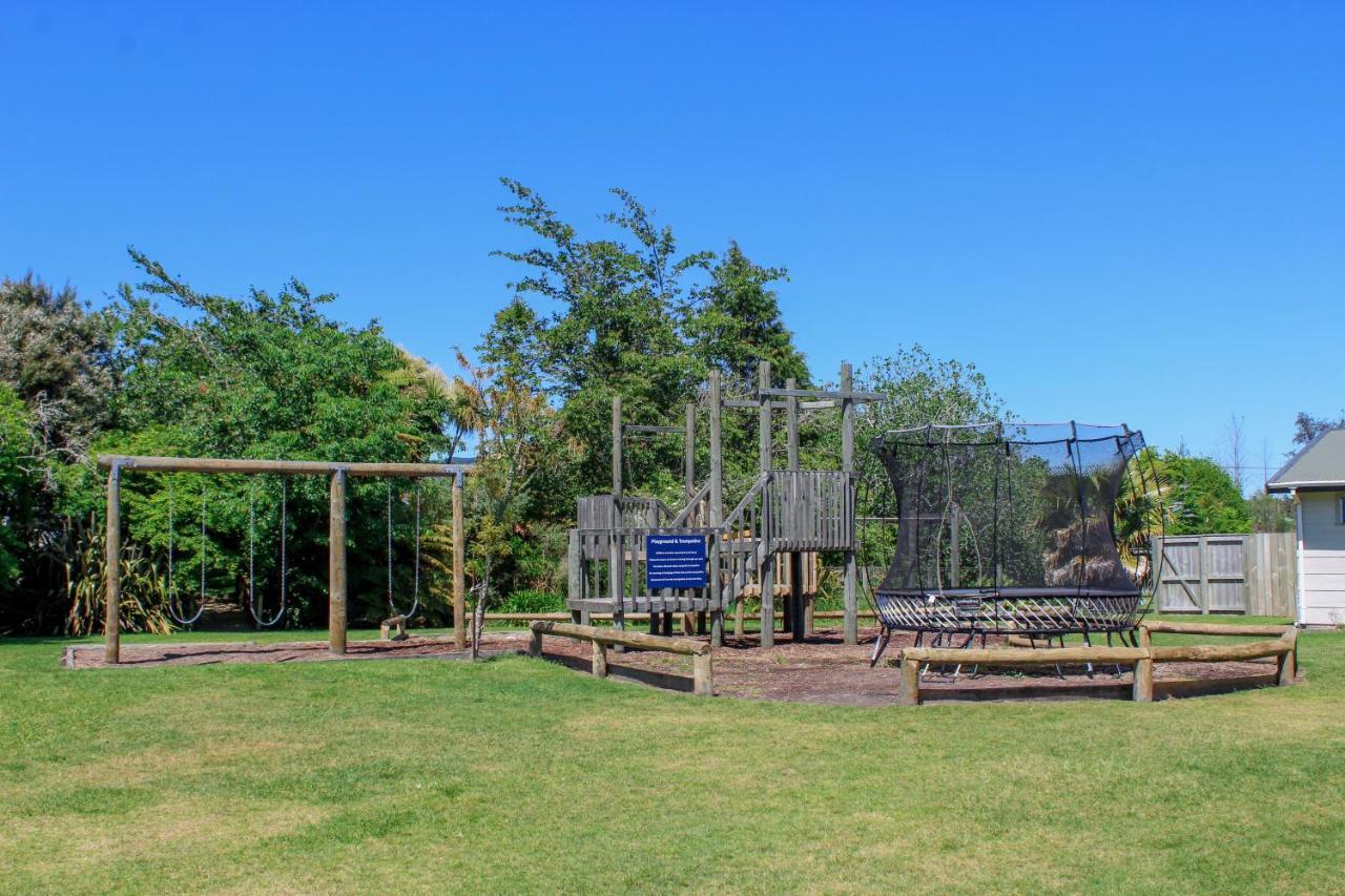 Holdens Bay Holiday Park 로토루아 외부 사진