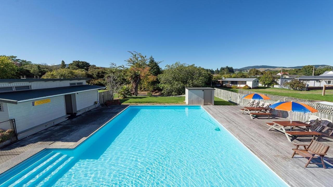 Holdens Bay Holiday Park 로토루아 외부 사진