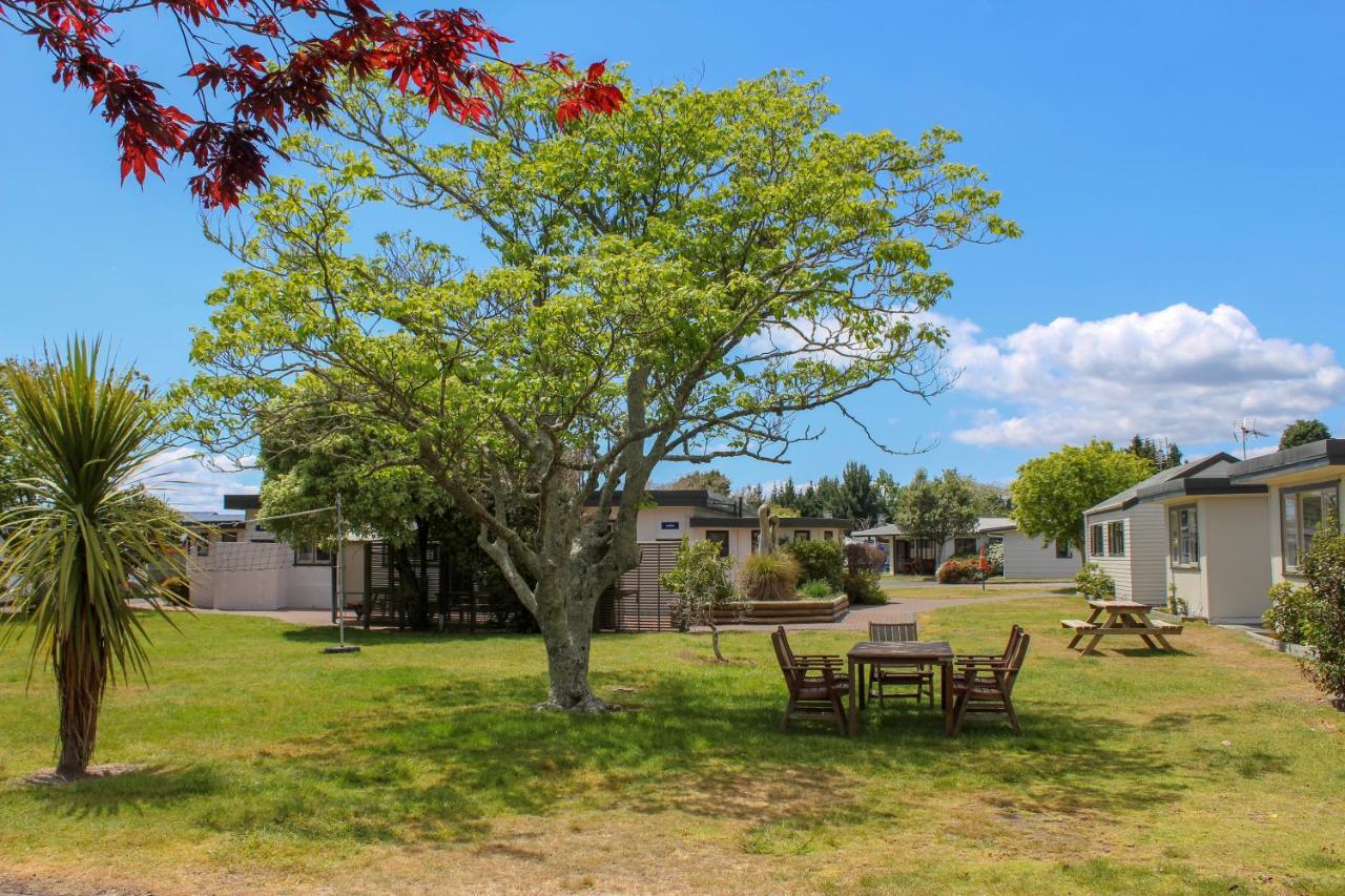 Holdens Bay Holiday Park 로토루아 외부 사진